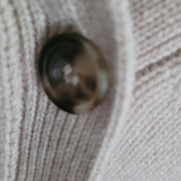 Jenni Kayne Colette Cashmere Cardigan in Camel - Picture 8 of 13